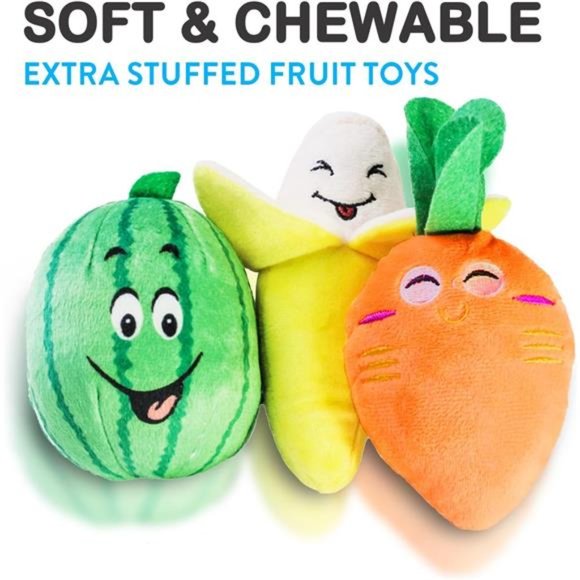 18 Piece Dog Toy Set with Dog Chew Toys, Rope Toys for Dogs, Plush Toys for Dogs - Picture 4 of 6